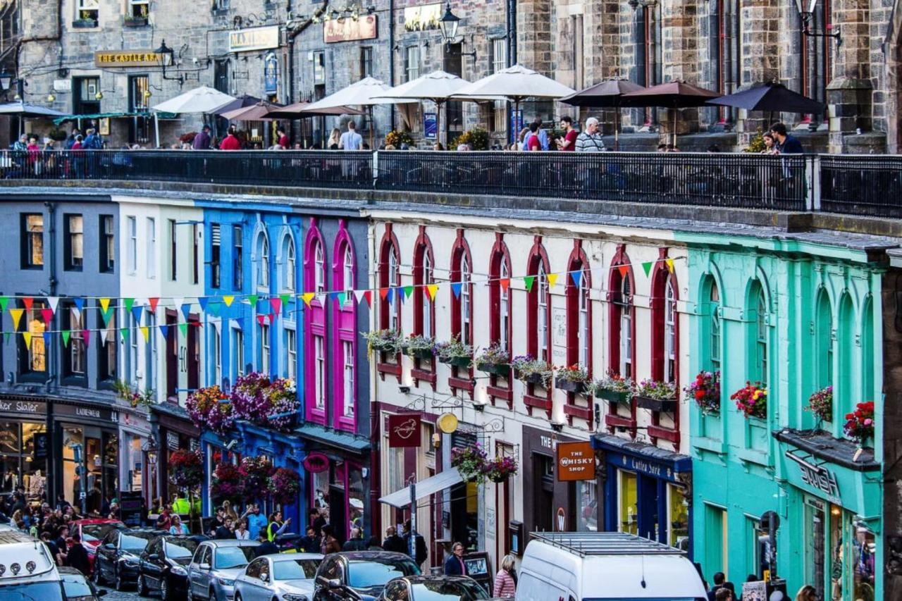 Guestready - Apartment In The Historic Grassmarket For 2 Guests Edinburgh Dış mekan fotoğraf