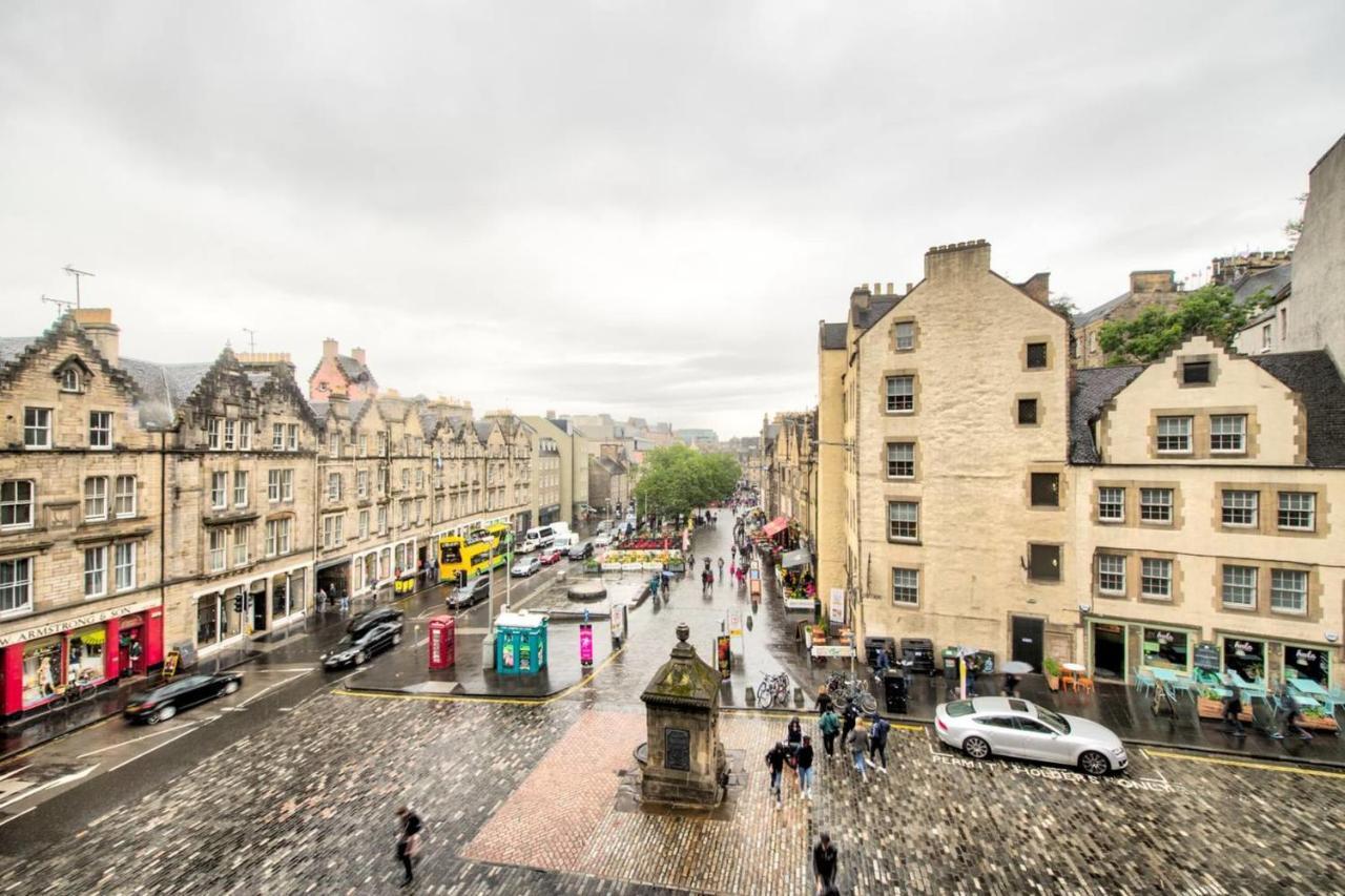 Guestready - Apartment In The Historic Grassmarket For 2 Guests Edinburgh Dış mekan fotoğraf